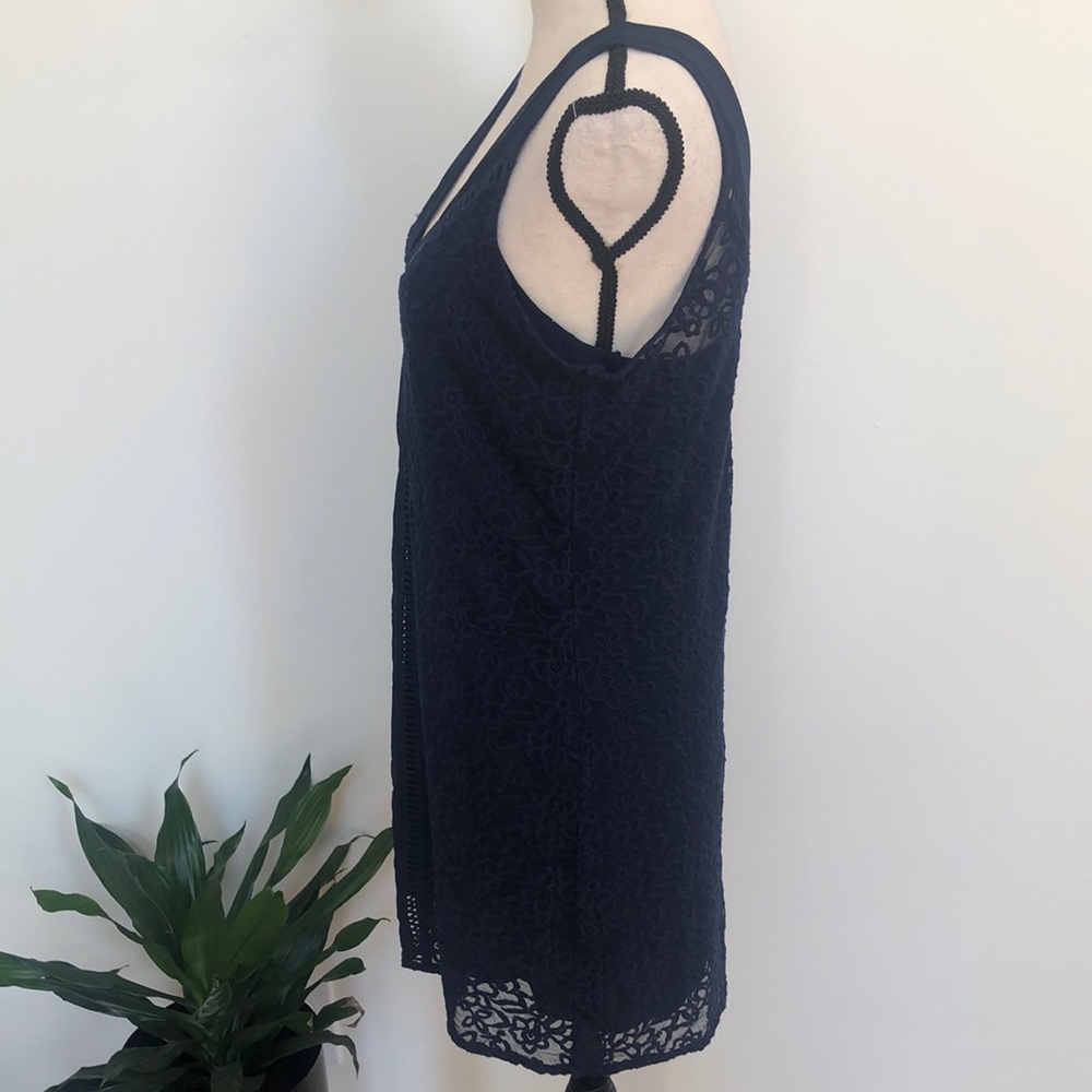 Abercrombie & Fitch Navy Dress - Picture 2 of 4
